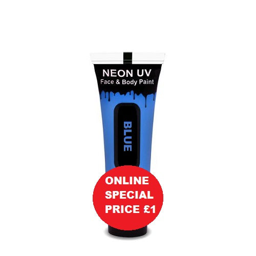 UV Neon Face Paint - beauty spot warehouse