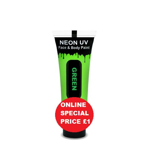 UV Neon Face Paint - beauty spot warehouse