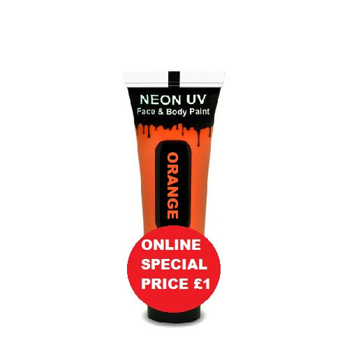UV Neon Face Paint - beauty spot warehouse