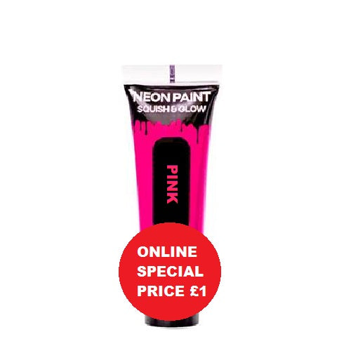 UV Neon Face Paint - beauty spot warehouse