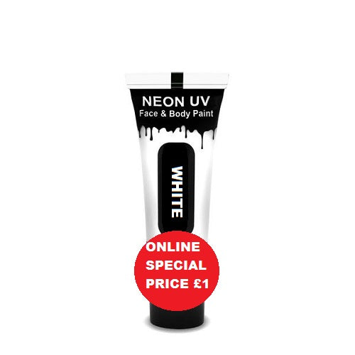 UV Neon Face Paint - beauty spot warehouse