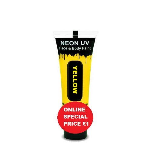 UV Neon Face Paint - beauty spot warehouse