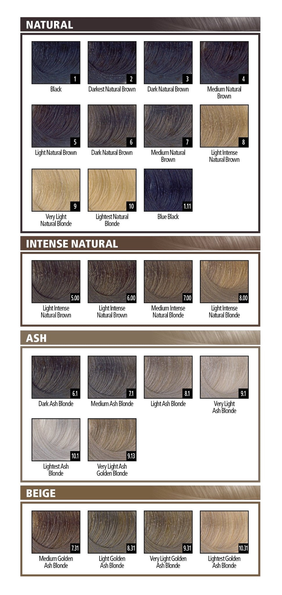 Viba Professional Hair Colour - 100ml tubes  fantastic coverage - beauty spot warehouse