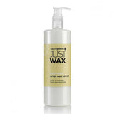 JUST WAX Soothing After wax lotion 500ml - beauty spot warehouse