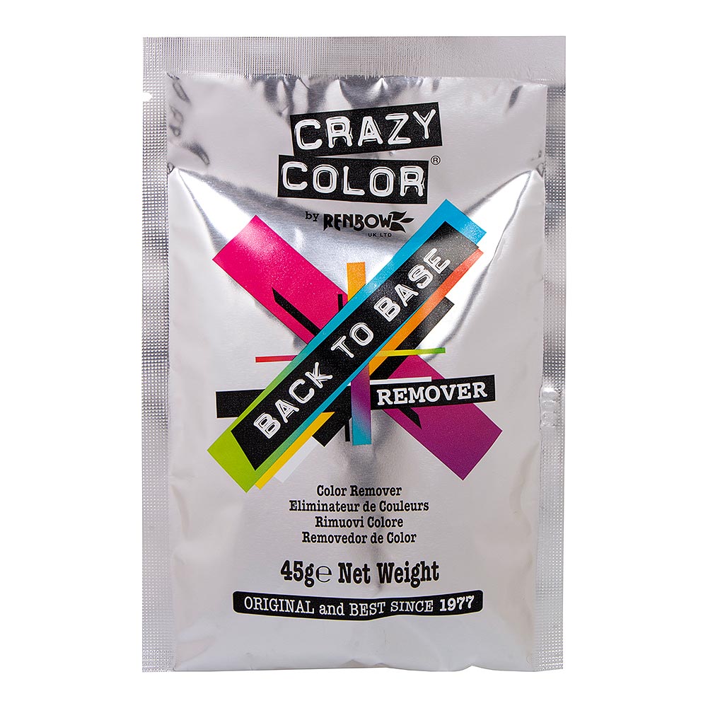 Back to Base Colour remover - beauty spot warehouse