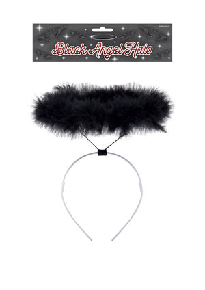Black angel halo