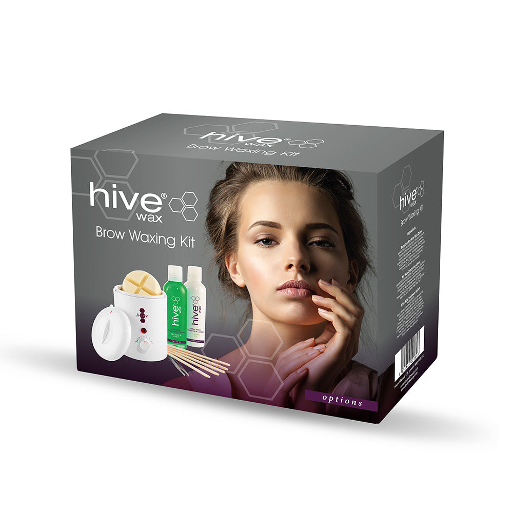 Hive Brow Waxing Kit - beauty spot warehouse