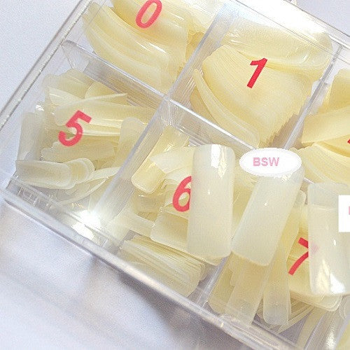 Bumper Pack 500 Nail Tips - beauty spot warehouse