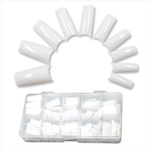Bumper Pack 500 Nail Tips - beauty spot warehouse