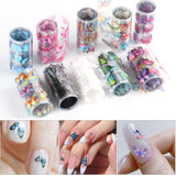 Butterfly Nail Foil Pack