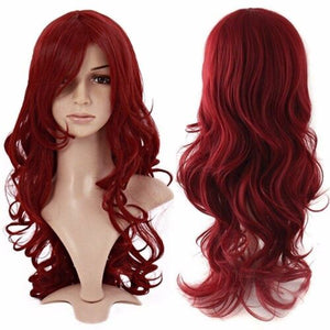 Cherry Red Poison Ivy Fun Wig
