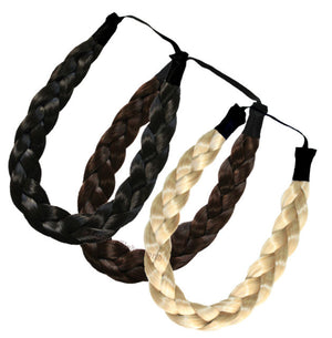 Chunky braided Headband - beauty spot warehouse