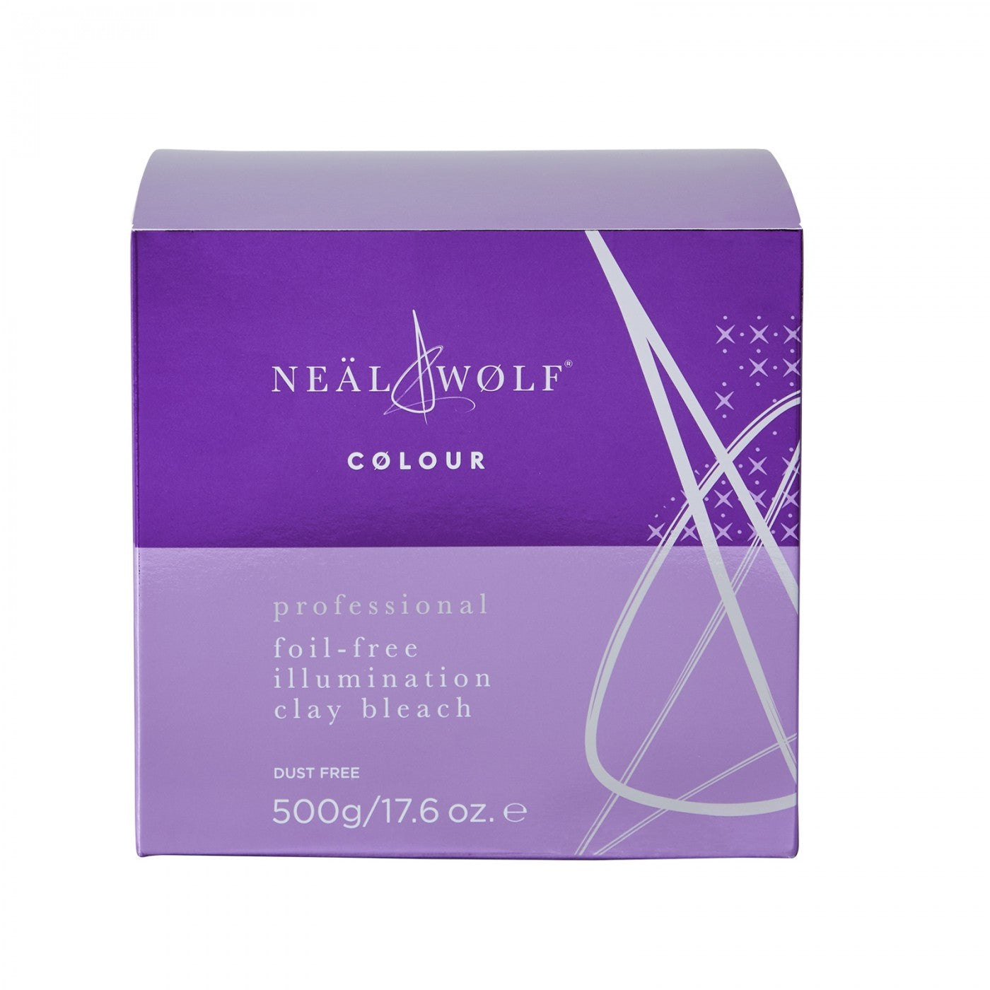 TRADE ONLY : Neal & Wolf Foil Free Illuminaton Clay Bleach - beauty spot warehouse