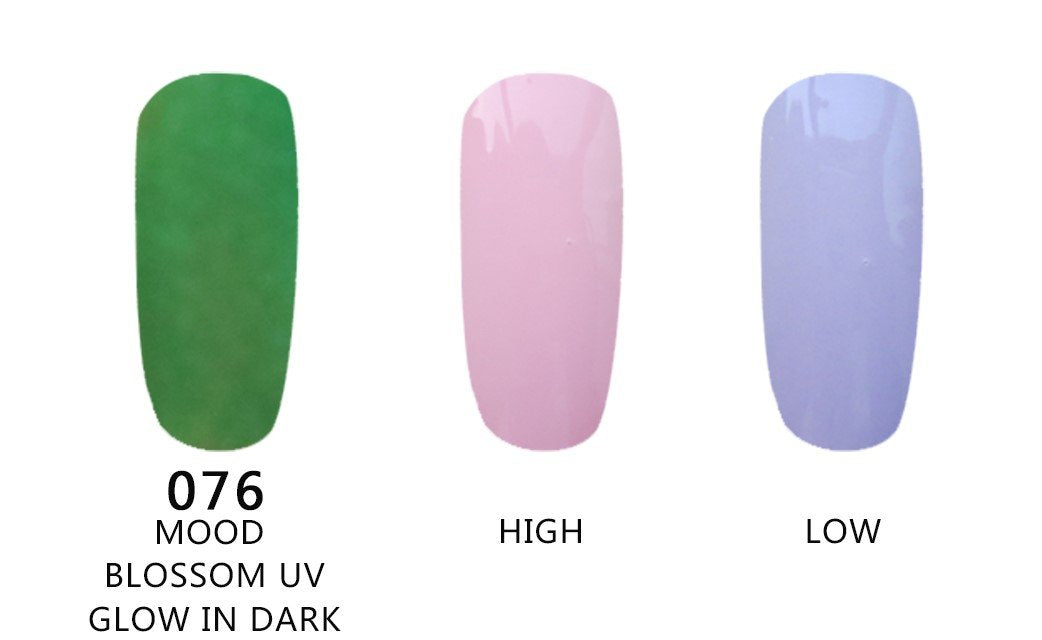 #076 MOOD BLOSSOM COLOR CHANGE & GLOW IN THE DARK - beauty spot warehouse