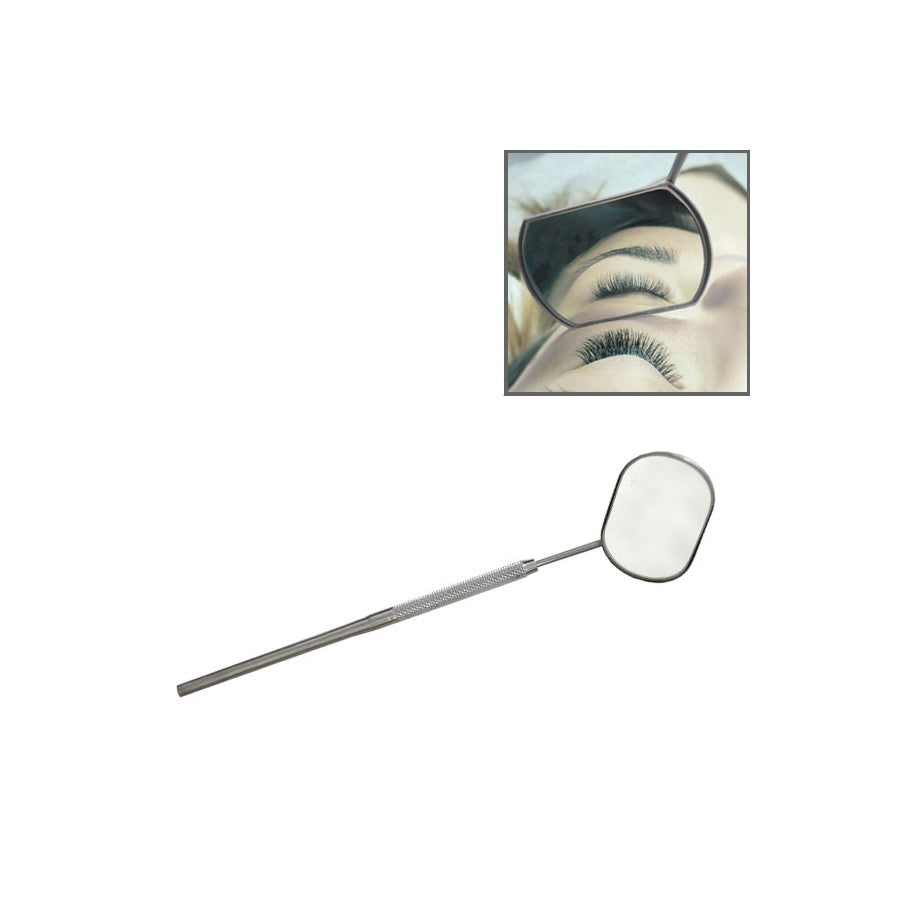 Eyelash application Mirror