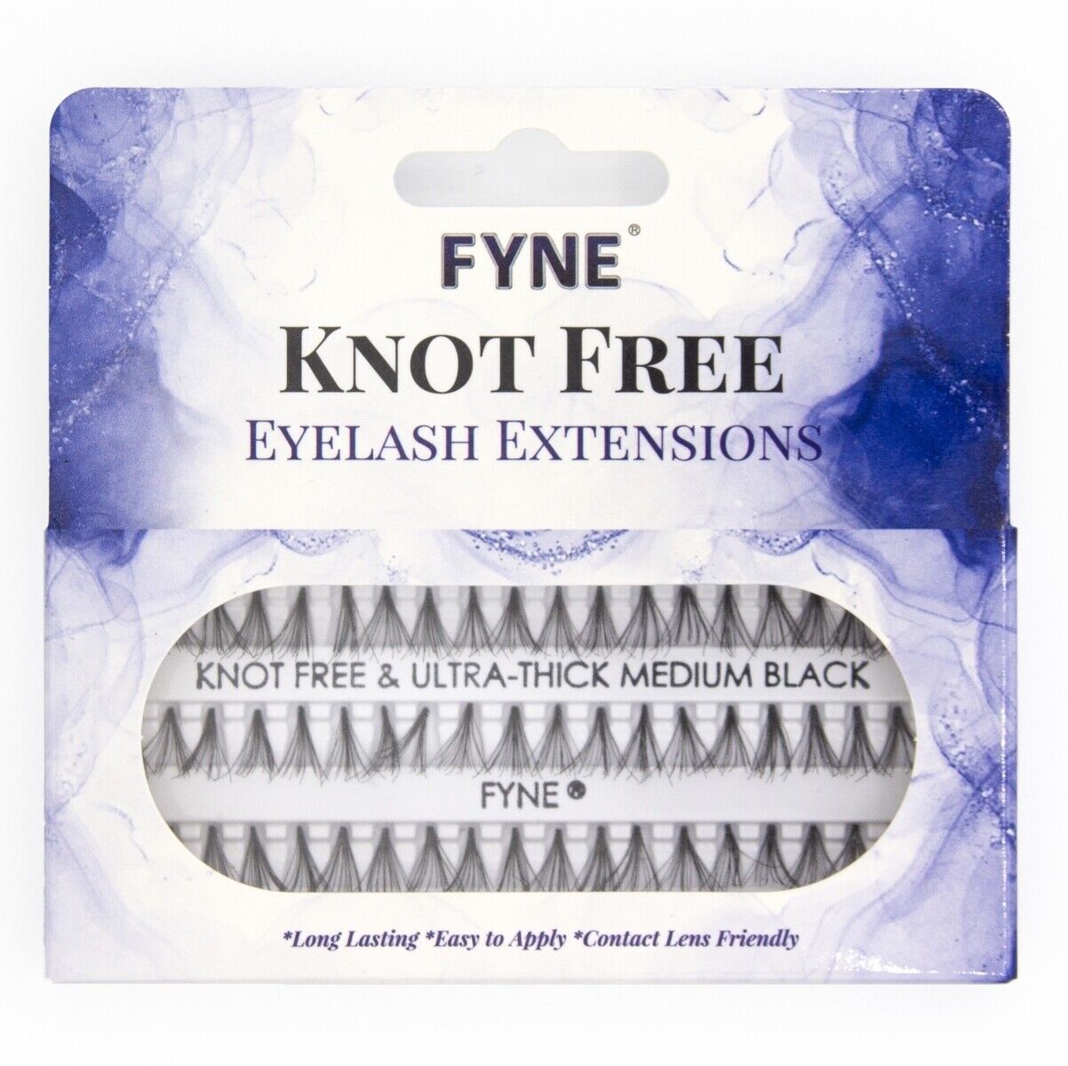Fyne Knott Free Lashes Eyelash Extensions