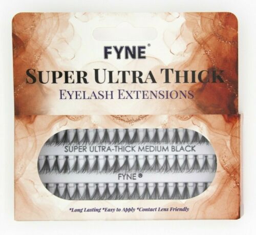 Fyne Super Ultra Cluster Lashes Eyelash Extensions