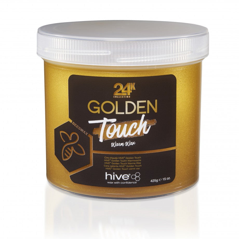 HIVE Golden Touch Warm Wax 425g
