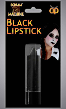 Black lipstick