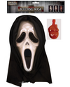 Halloween : Bleeding mask including blood !