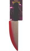 Halloween : Plastic bloodied knife 38cm