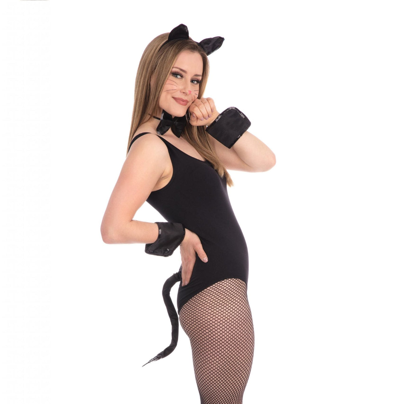 Black Cat Dress Up Set