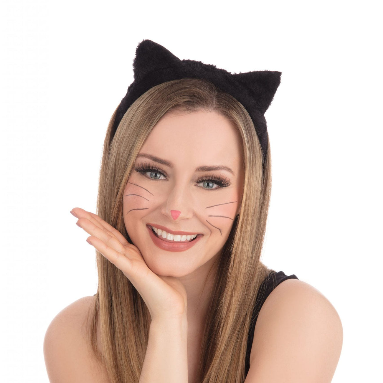 Furry Cat Ear Headband