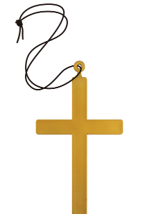 Monk's gold cross
