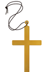 Monk's gold cross