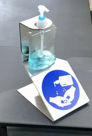 Reception Desk antibacterial holder - beauty spot warehouse