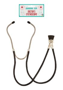 Drs stethoscope fancy dress - beauty spot warehouse