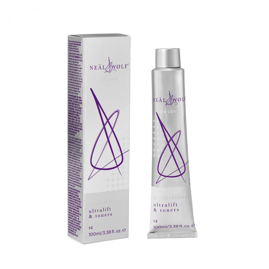 TRADE ONLY : Neal & Wolf Hair Colour - Toners & Uplift - beauty spot warehouse