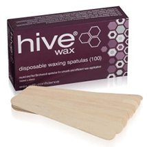 HIVE waxing spatulas - beauty spot warehouse