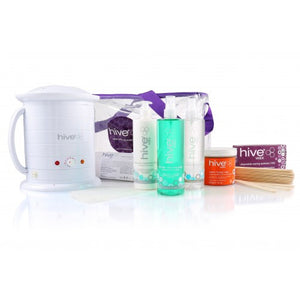 Hive wax starter kit - beauty spot warehouse