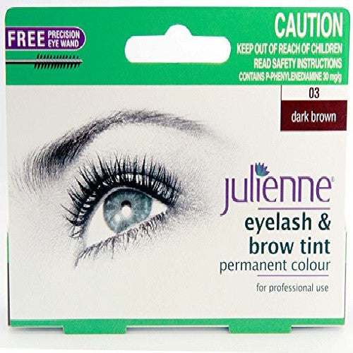 Julienne Eyelash and Eyebrow Tint - beauty spot warehouse