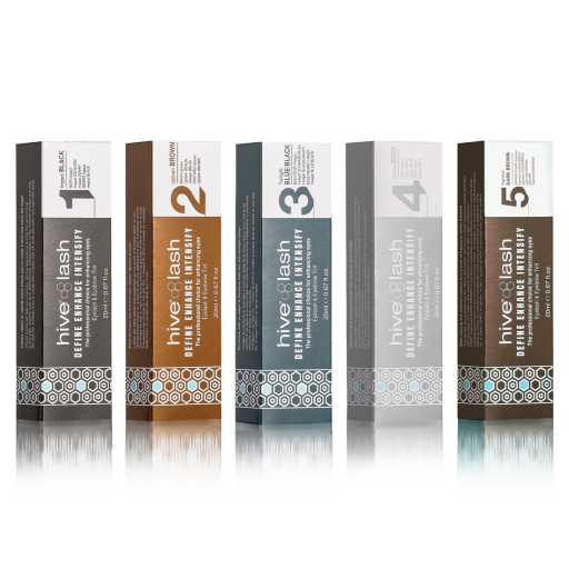 HIVE Eyelash & Eyebrow Tint Various Shades Lash & Brow Dye