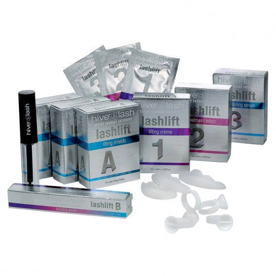 Hive Lash Lift & Brow Lamination kit - beauty spot warehouse