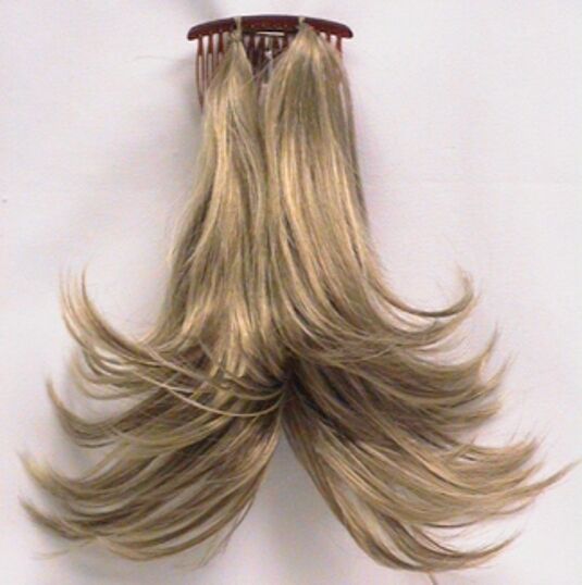 M Clip : Invisible Comb Wired Hair Extensions - Straight
