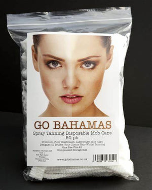Go Bahamas Disposable Mob caps (50) - beauty spot warehouse