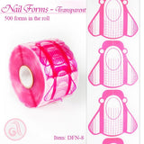 Nail Forms - beauty spot warehouse
