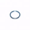 6mm Silver Nose Hinge Ring