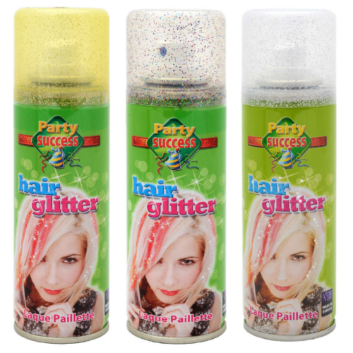 Party Success Glitter Hair Spray Various Colour Choice