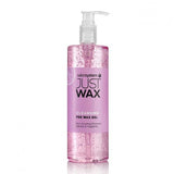 JUST WAX : Cleansing pre wax gel 500ml - beauty spot warehouse