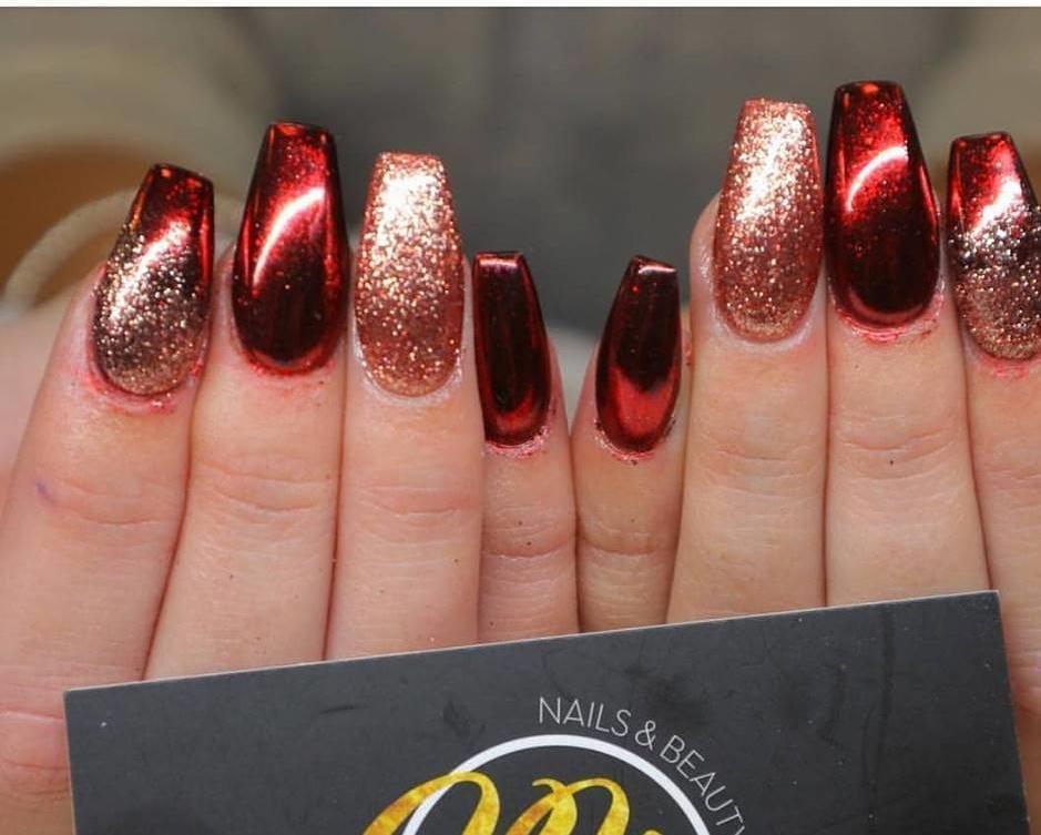 #027 ROSE GOLD - beauty spot warehouse