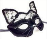 Cat mask for balls/parties or fancy dress - beauty spot warehouse