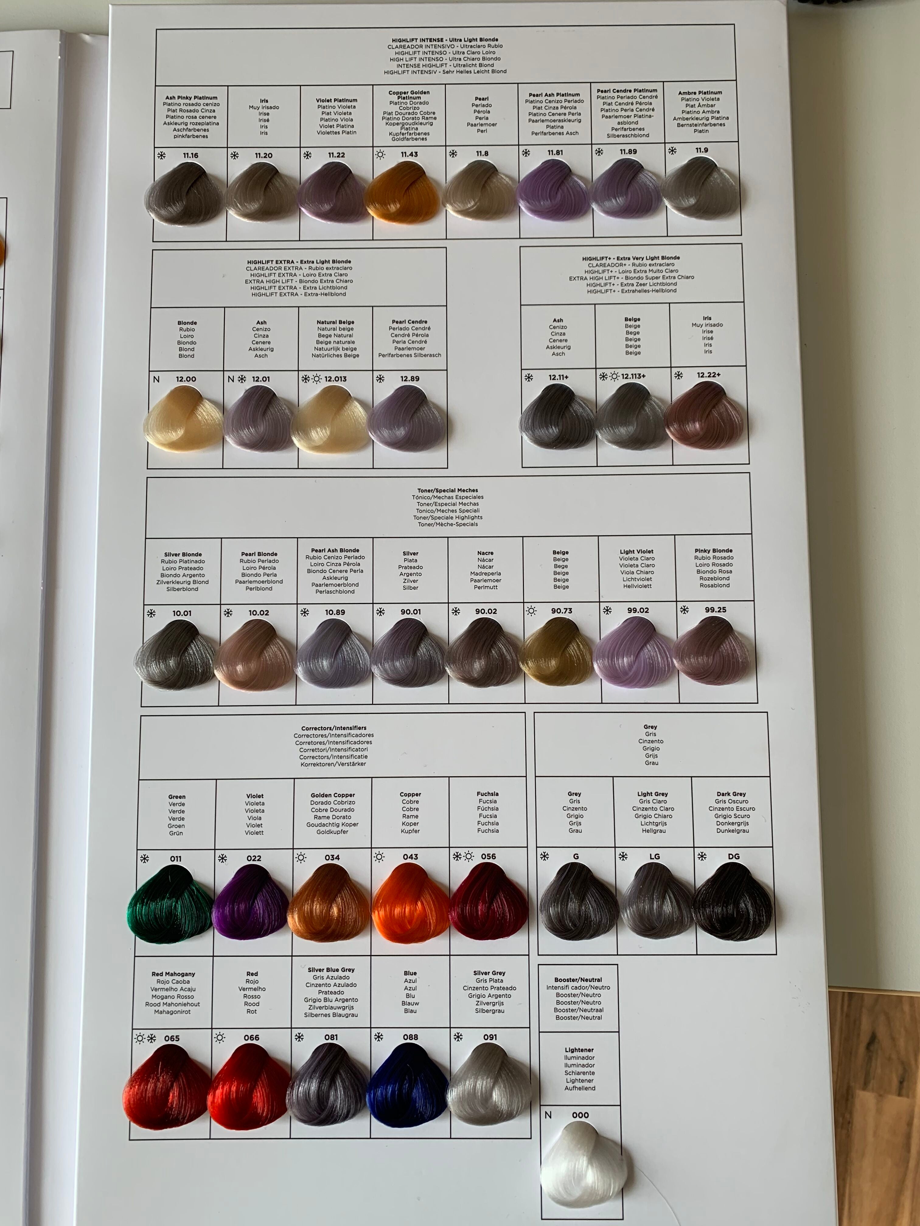TRADE ONLY : Neal & Wolf Hair Colour - Toners & Uplift - beauty spot warehouse