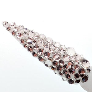 Crystal Genuine Italian Cristallo nail stones - beauty spot warehouse