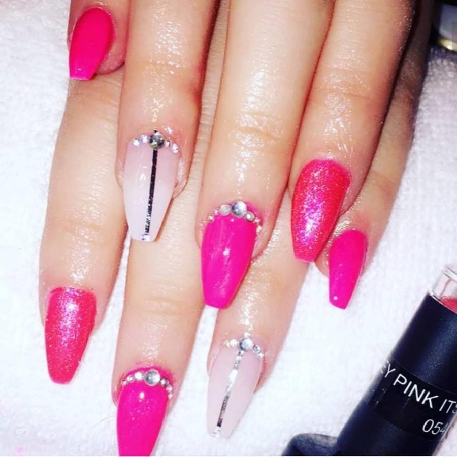 #054 THEY PINK ITS ALL OVER - beauty spot warehouse