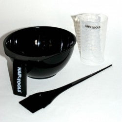 Hair Tools tint kit - Black - beauty spot warehouse