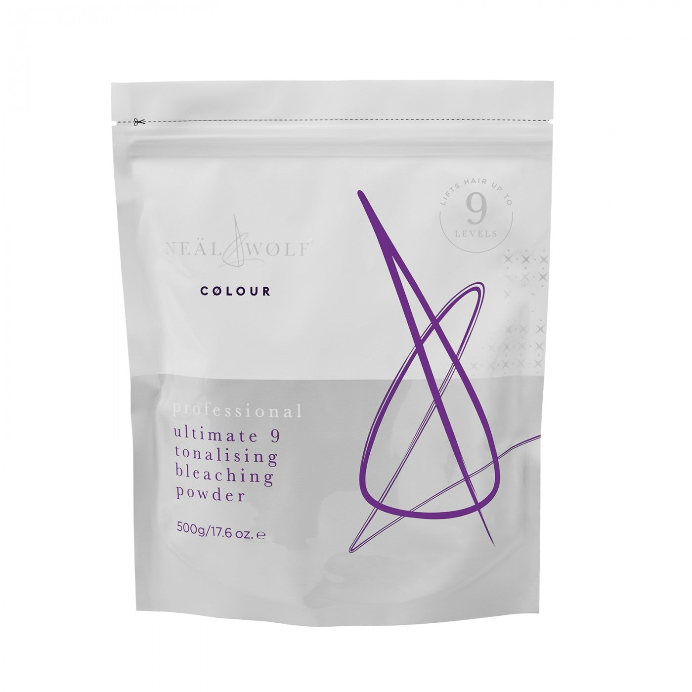 TRADE ONLY Neal & Wolf ULTIMATE 9 High Lift Bleach - beauty spot warehouse